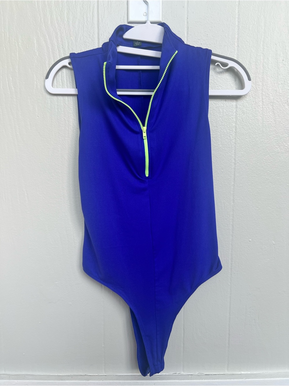 Royal Blue Body Suit
